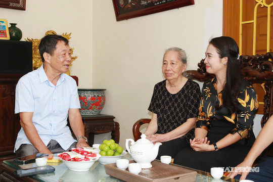 Hiến đất, dỡ nhà vì những con đường rộng mở