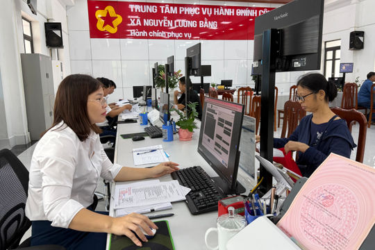 Hải Phòng thi trực tuyến tìm hiểu cải cách hành chính