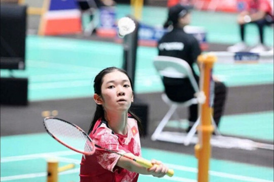 Nguyễn Thị Thu Huyền viết chương mới cho cầu lông Việt Nam