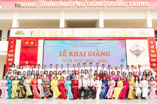 Trường THPT Quang Trung tự hào, vững bước tương lai