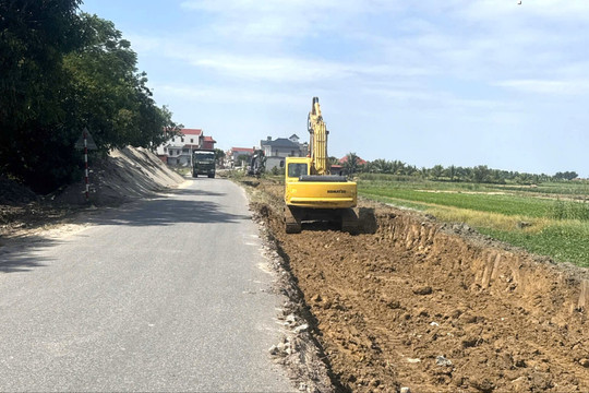 Kim Thành khởi công dự án nâng cấp tuyến đường ĐH09