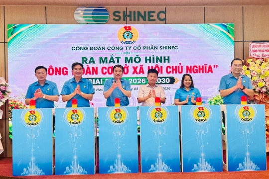 Hải Phòng ra mắt thêm 3 mô hình 'Công đoàn cơ sở xã hội chủ nghĩa'