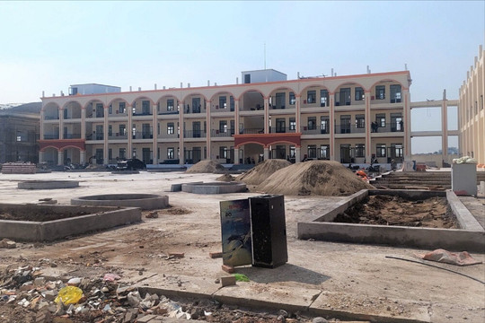 Phường An Dương giải ngân vốn đầu tư công năm 2026 đạt thấp