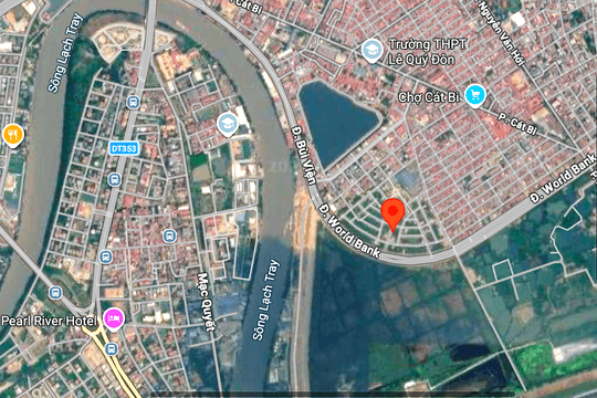 Hải An đấu giá thành công 2 khu đất với tổng số tiền gần 323 tỷ đồng
