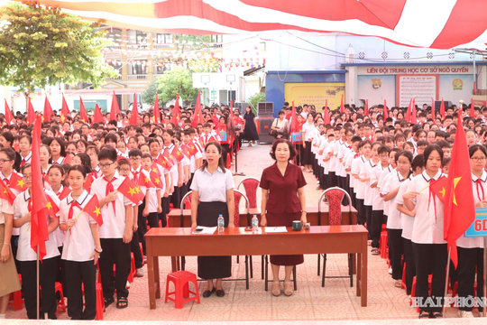 Khai giảng năm học mới 2026 - 2027
