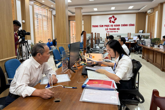 Sẽ phát 13.000 phiếu khảo sát sự hài lòng về dịch vụ công