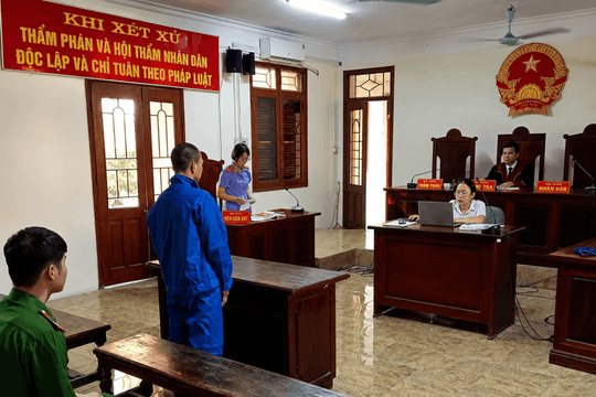 Sử dụng trái phép ma tuý sau cai nghiện, một đối tượng đi tù
