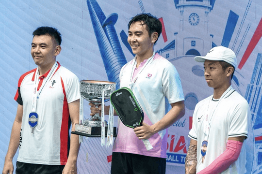 Pickleball Việt Nam trước bài toán giữ lợi thế, xây nền tảng dài hạn