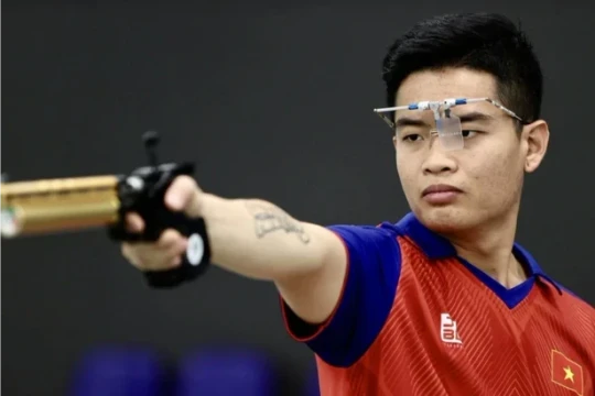 19 vận động viên, huấn luyện viên Hải Phòng tham dự ASIAD 20