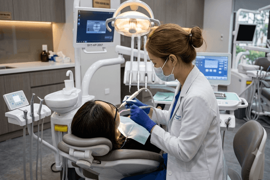 Phạt 3 trường hợp làm dịch vụ nha khoa không phép ở Nam Thanh Miện