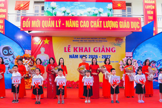 Ngôi trường mang dấu ấn Bác Hồ hân hoan bước vào năm học mới