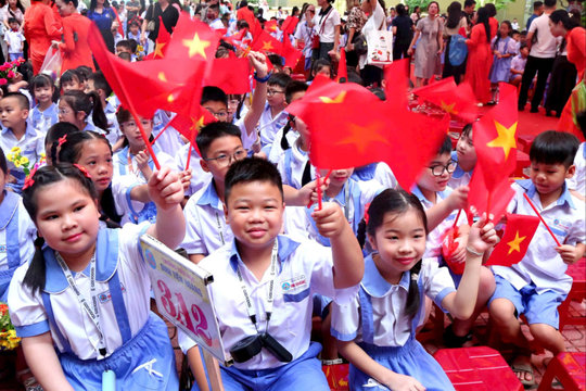 Hải Phòng có nắng trong ngày khai giảng, nhiệt độ cao nhất 33 độ C