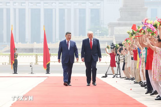 Trung Quốc cử phái đoàn doanh nghiệp lớn tháp tùng Chủ tịch Tập Cận Bình thăm Mỹ
