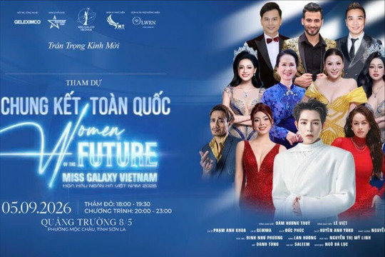 Chung kết Hoa hậu Ngân hà Việt Nam - Miss Galaxy Việt Nam 2026