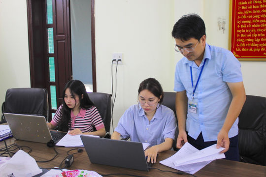 Phòng mới cấp xã hoạt động ra sao?