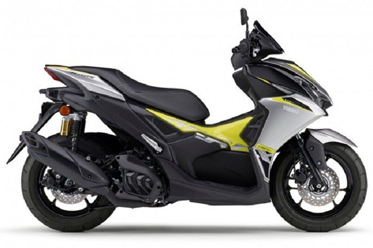 'Tân binh' xe tay ga của Yamaha đã chính thức được mở bán
