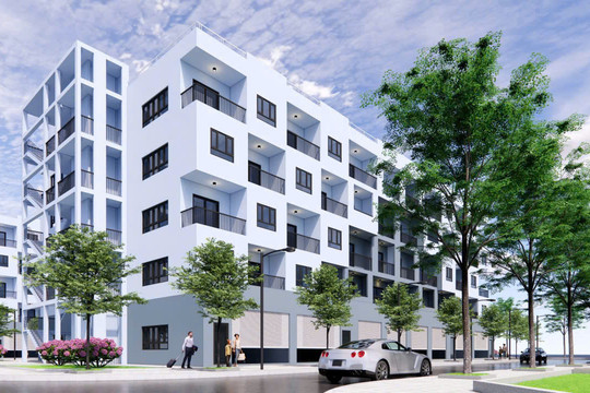 Giá thuê nhà ở xã hội Việt Tín 1 từ 2,6 - 4,95 triệu đồng/tháng