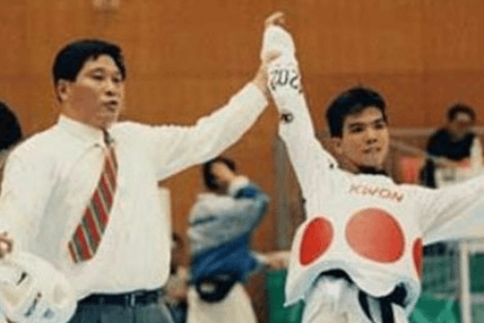 Tấm huy chương vàng ASIAD lịch sử ở Hiroshima