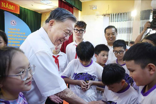 Thư Tổng Bí thư, Chủ tịch nước Tô Lâm gửi ngành giáo dục nhân dịp khai giảng năm học mới 2026 - 2027