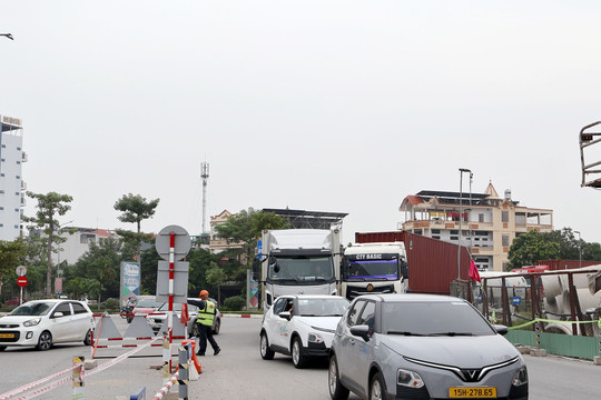 Gỡ 'nút thắt' giao thông khu vực phía đông Hải Phòng