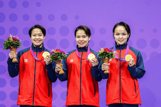 Thể thao Việt Nam hướng tới cú bứt phá tại ASIAD 20
