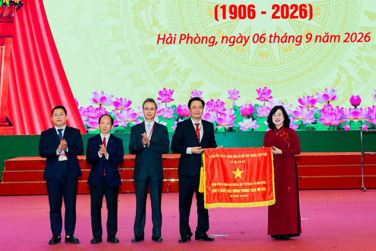 Bộ trưởng Bộ Y tế Đào Hồng Lan dự Lễ kỷ niệm 120 năm thành lập Bệnh viện Đa khoa Hải Dương