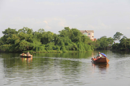 Khai thác 'kho báu' làng nghề bên Đảo Cò