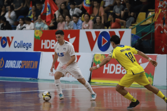 8 câu lạc bộ tranh tài tại Giải Futsal HDBank Cúp Quốc gia 2026