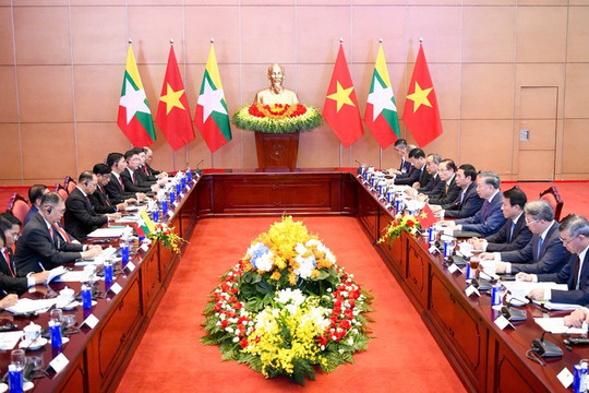 Thúc đẩy quan hệ Đối tác hợp tác toàn diện Việt Nam - Myanmar
