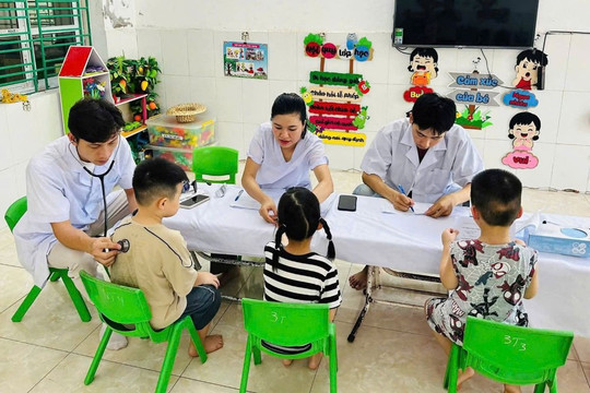 Hải Phòng rà soát, phân loại đối tượng khám sức khỏe định kỳ