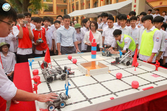 Mở rộng giáo dục STEM, tạo nền tảng cho nguồn nhân lực công nghệ
