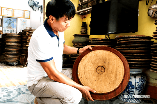 Những chiếc mâm giữ ký ức một thời
