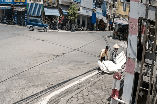Đổ trộm rác thải, đừng để thói quen thành vi phạm
