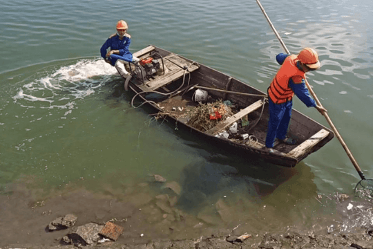 'Túi chứa nước', 'lá phổi xanh' ô nhiễm