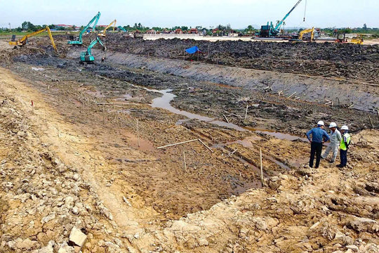 Gỡ điểm nghẽn từ những thửa đất nhỏ còn lại sau thu hồi