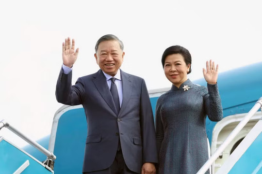 Tổng Bí thư, Chủ tịch nước Tô Lâm thăm các nước Nga, Pháp và dự Hội nghị Thượng đỉnh không gian vũ trụ