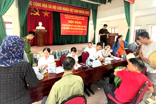 An Phong hoàn thành giải phóng mặt bằng 4 dự án trọng điểm
