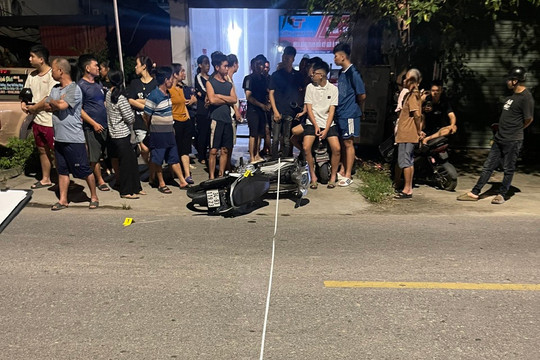 Hai anh em ruột tử vong trong vụ tai nạn giao thông tại xã Đường An