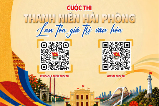 Khởi động cuộc thi ‘Thanh niên Hải Phòng - Lan tỏa giá trị văn hóa’ năm 2026