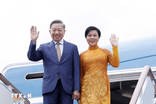 Tổng Bí thư, Chủ tịch nước Tô Lâm thăm cấp Nhà nước Liên bang Nga