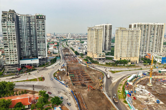 Tăng tốc trên một số công trình giao thông trọng điểm
