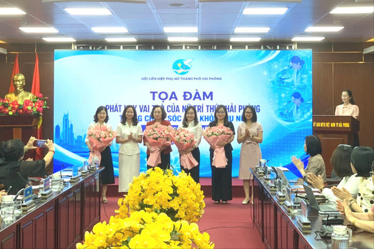 Tọa đàm phát huy vai trò nữ trí thức trong chăm sóc sức khỏe phụ nữ thời kỳ số