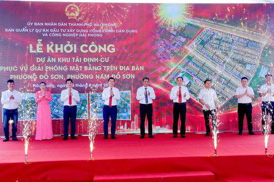 Construction begins on three major resettlement project packages