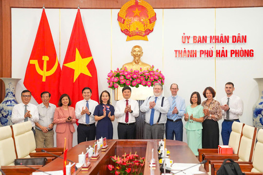 Hai Phong taps into cooperation potential with Russian localities and partners