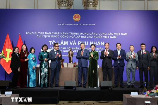 Doanh nhân người Việt tại Nga tiếp tục là hạt nhân thúc đẩy hợp tác hai nước