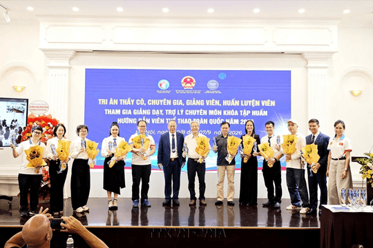 Chuẩn hóa đội ngũ hướng dẫn viên, phát triển thể thao quần chúng