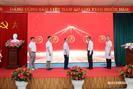 Khởi công gói thầu đầu tiên dự án cải tạo Bệnh viện Đa khoa Hải Dương