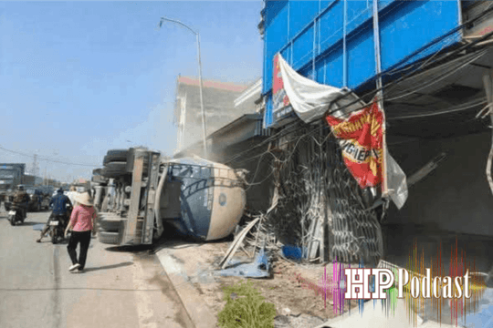 Bản tin 5 phút an ninh trật tự ngày 9/9/2026