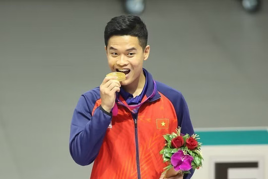 Công bố mức thưởng cho vận động viên Thể dục dụng cụ giành Huy chương ASIAD 20