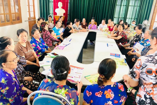 Trung tâm Y tế Thủy Nguyên đưa dịch vụ chăm sóc sức khỏe sinh sản đến người dân